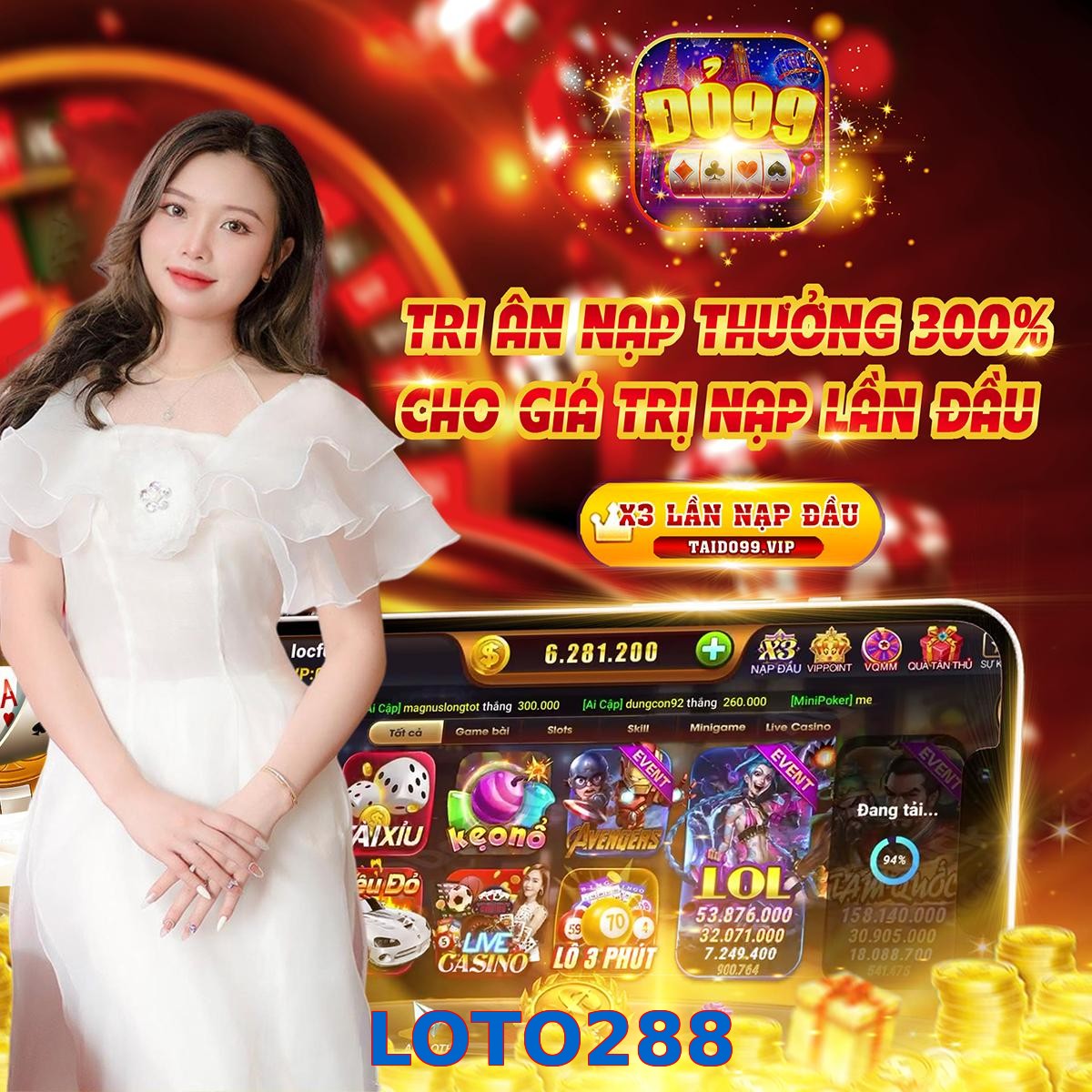 LOTO288